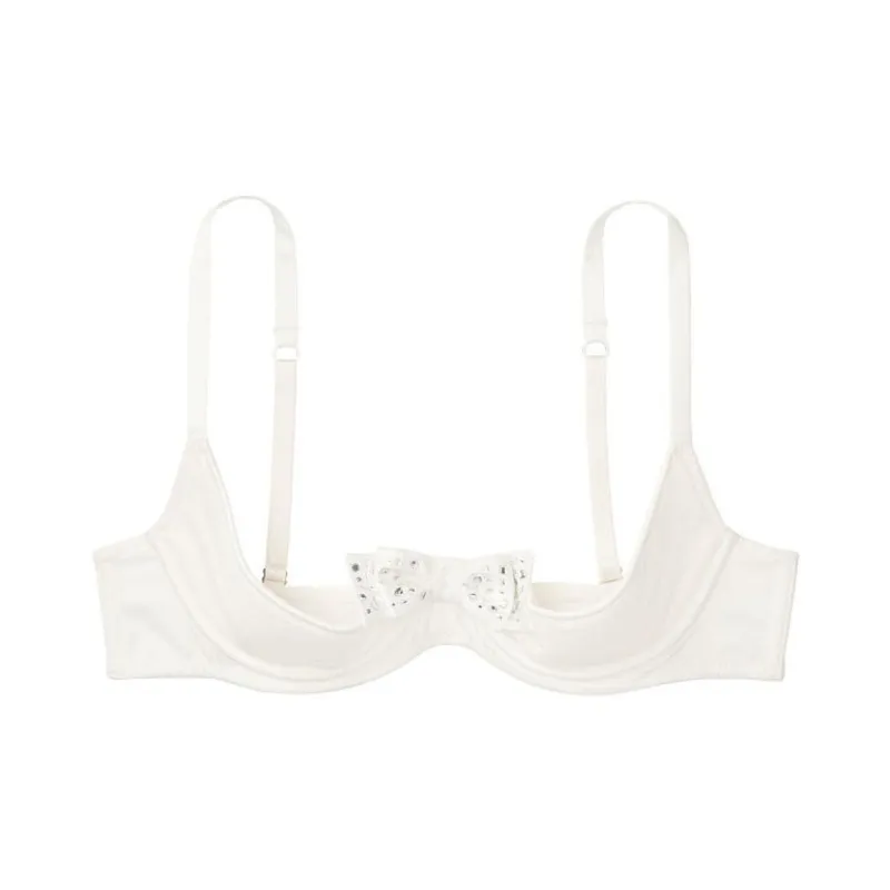Victoria's Secret DREAM ANGELS Bra Women's Coconut White-0