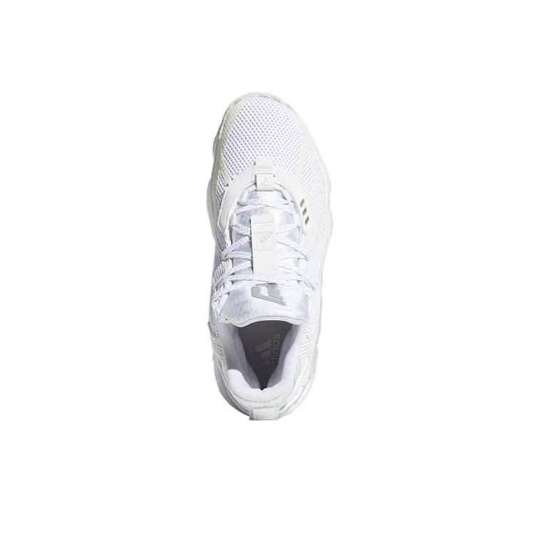 Adidas Dame 7 'I Am My Own Fan Cloud White'-4
