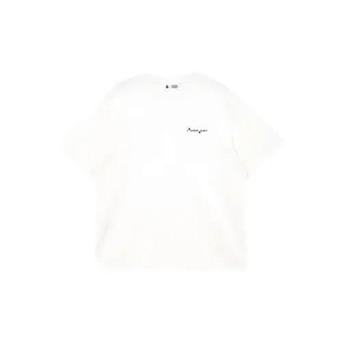 JACK&JONES T-Shirts Unisex A06 Raw White