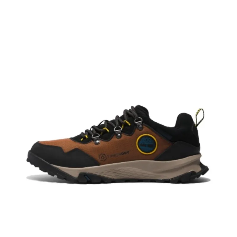 Timberland Lincoln Peak Casual Shoes Men Low-Top Brown-0