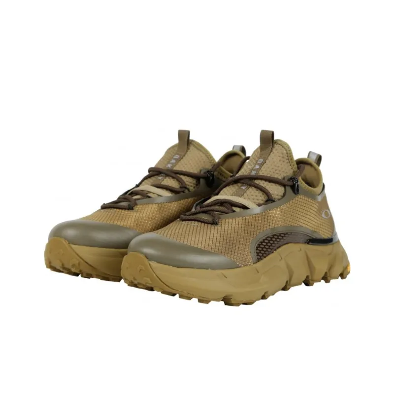 Oakley Slip Resistant, Abrasion Resistant, Breathable Low Top Casual Shoes Unisex Tan-1