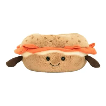 JELLYCAT Amuseables Bagel Plush Toy