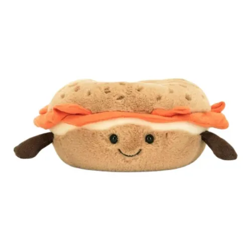 JELLYCAT Amuseables Bagel Plush Toy