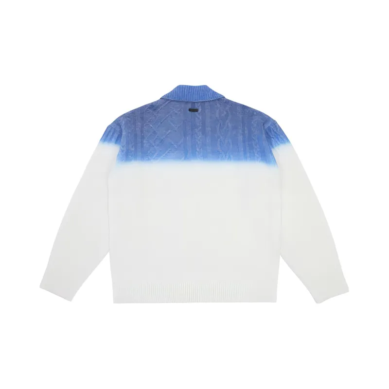 ADER ERROR Rowy Garment dyed Knitted Jumper-1
