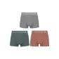 (3 Pack) Gray+Green+Coral Pink