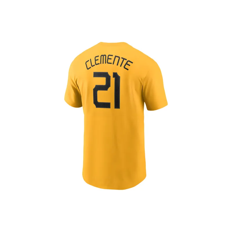 Nike T-Shirt Men's Gold Pittsburgh Pirates-1