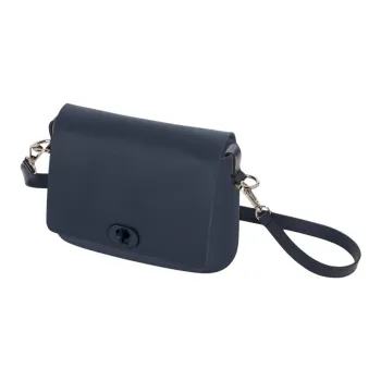 O Bag Thermoplastic Compound Crossbody Bag Shoulder Bag Women's Navy