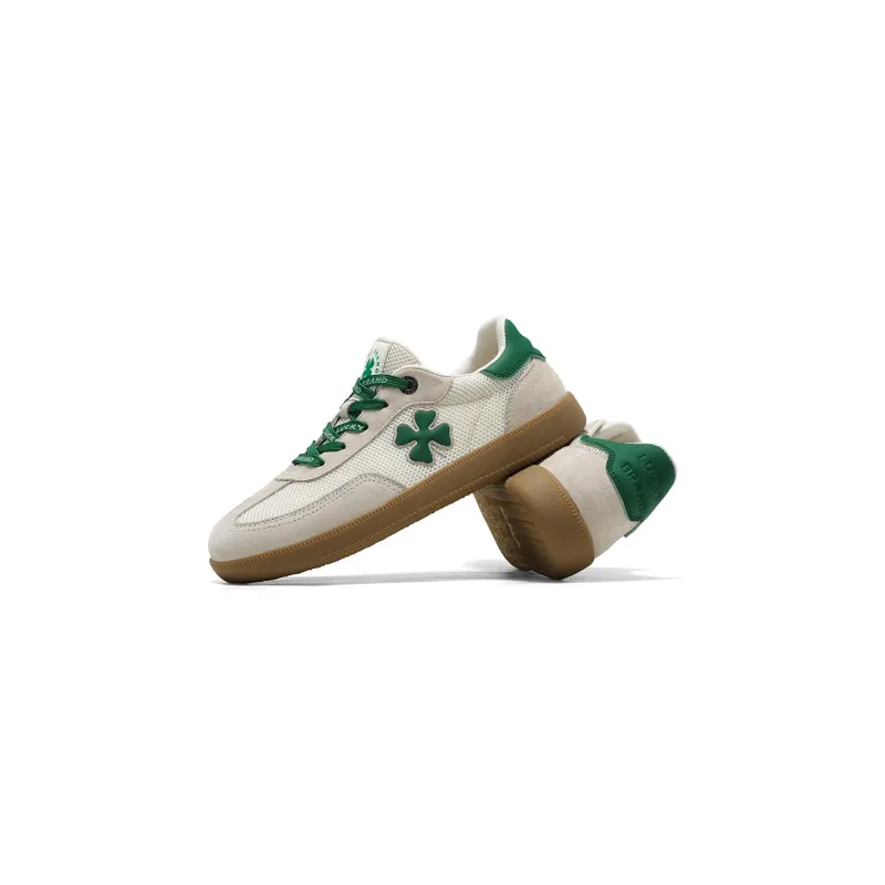 LUCKY BRAND Four Leaf Clover Low Top Casual Shoes Unisex-4