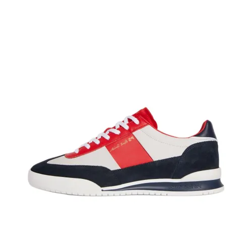 Paul Smith Dover Casual Shoes Men's Black Red