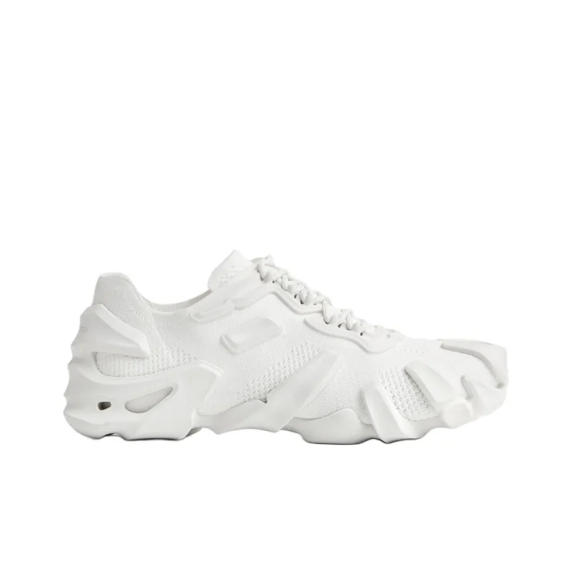 Bottega Veneta Fle Low Top Casual Shoes Men's White-1