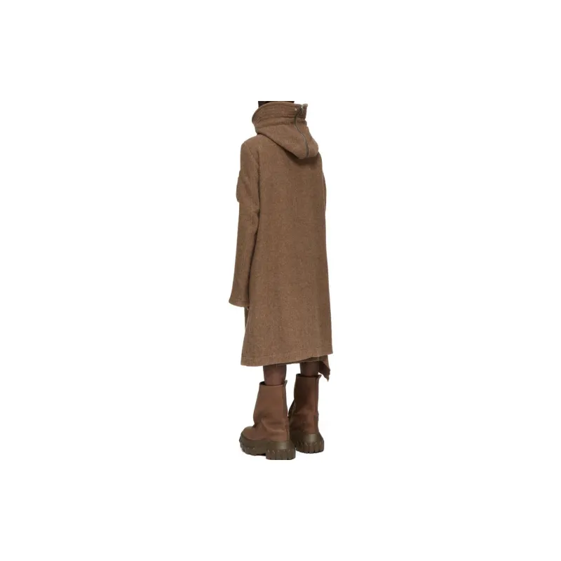 RICK OWENS Megaparka Coat-1