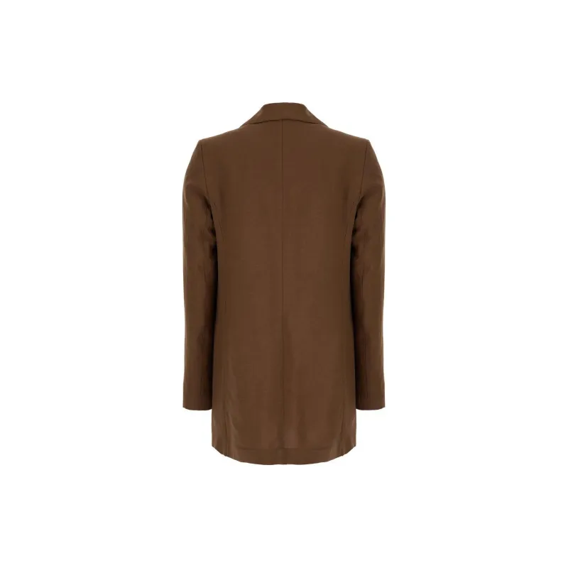 BE PLAIN Jackets Coats Women's Brown-1