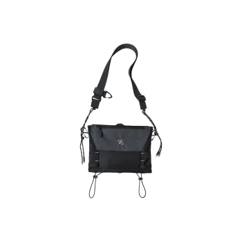 GYXX Nylon Fabric Versatile And Attractive Crossbody Bag Unisex Star Hidden Black Patrol Light Green