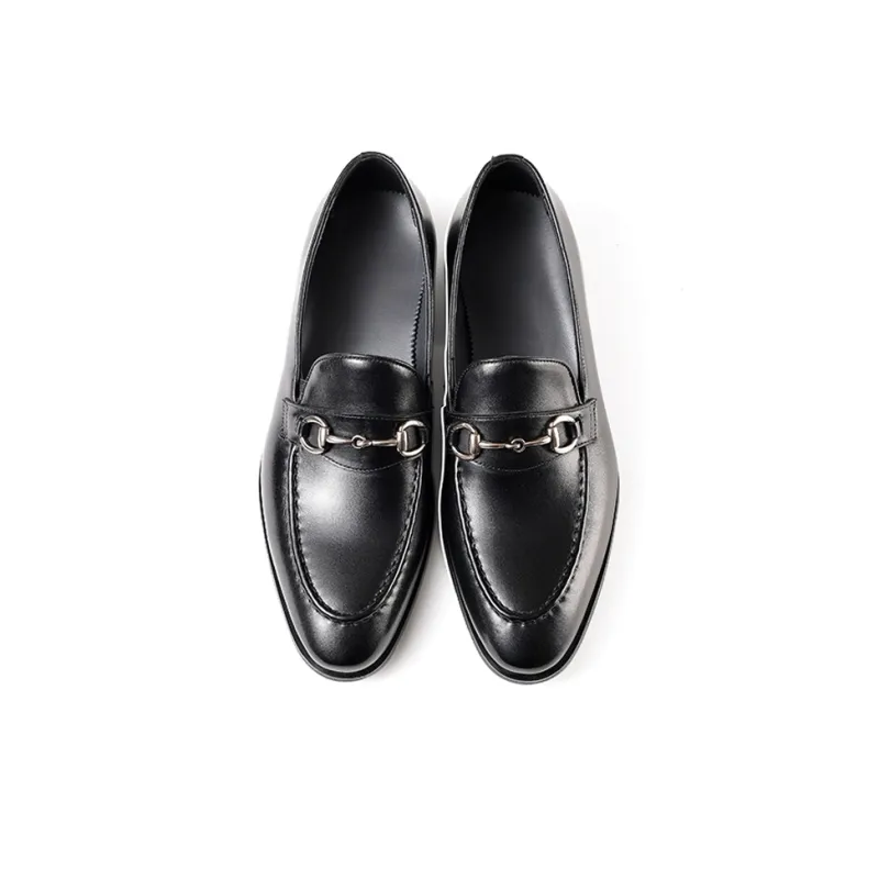 Bansley Loafers Men Black/Dark Brown-2