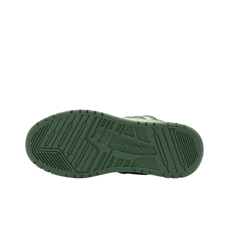 SANBAI STUDIO Anti-Slip Wear-Resistant Low-Top Skateboard Shoes Unisex Desert Oasis-3