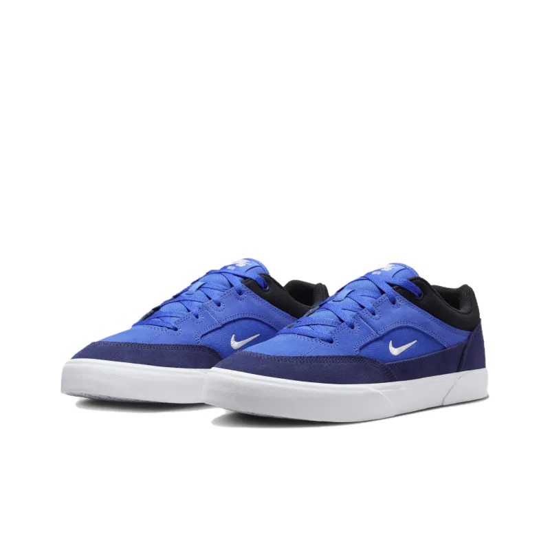 Nike SB MALOR Anti Slip And Wear Resistant Lightweight Low Top Skateboard Shoes Unisex Blue-2