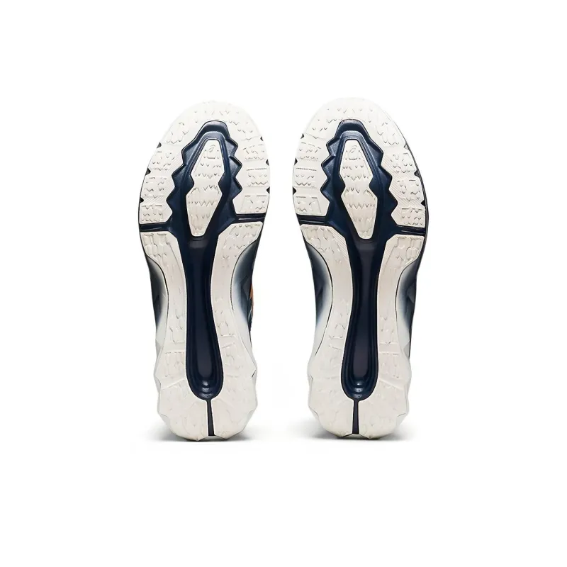 Asics Novablast 'Pixel Noise French Blue Champagne' Women's-5
