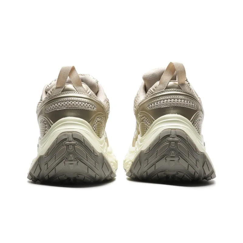 BLVCK PARIS Anti-Slip Wear-Resistant Breathable Height Increasing Low-Top Chunky Sneakers Unisex-13