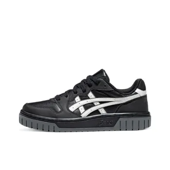 Asics Court Mz 2.0 Low Top Skateboard Shoes Unisex Black White