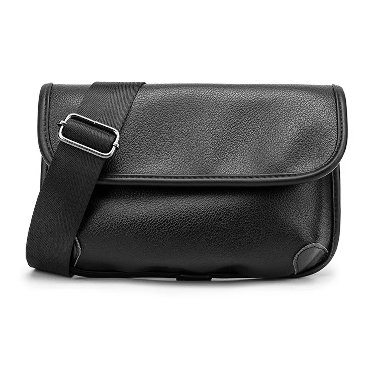 Fillove PU Crossbody Bag, Sling Bag Regular Men's Khaki & Coffee/Gray/Khaki/Dazzle Black-9