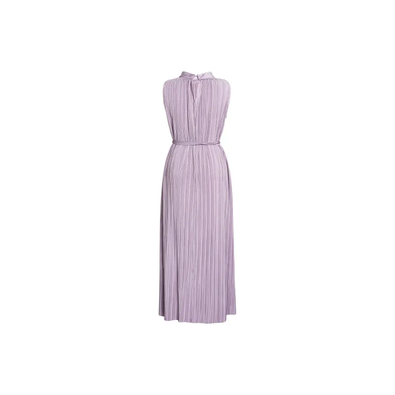 ROEYSHOUSE Sleeveless Dress Women's Light Purple-1