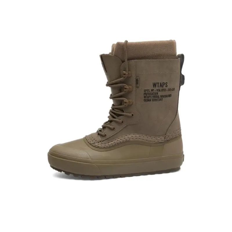 Vans X Wtaps Vault Ua Standard Snow 'Brown'-1