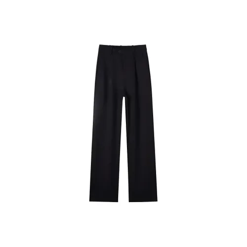 MITUAN Casual Pants Women's Black Petite