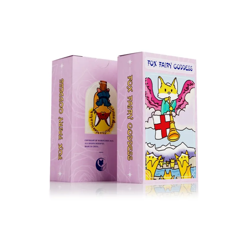 WohStudios Tarot Card Collection Worthy Series Little Fox Journey Board Games-1