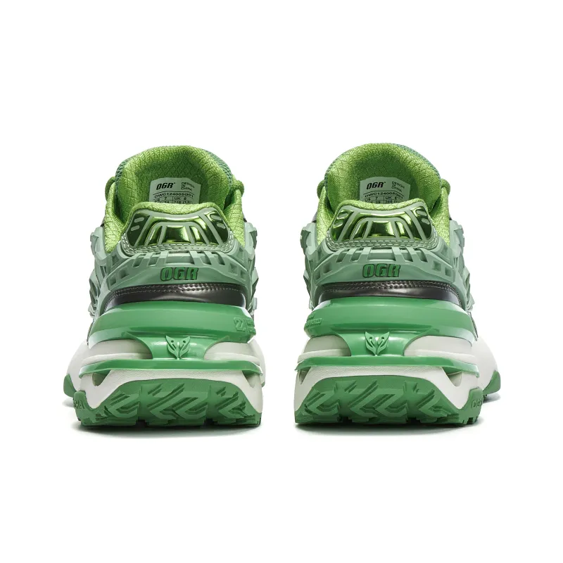 OGR Wear resistant And Lightweight Low Top Running Shoes Unisex Mint Mambo Color-4