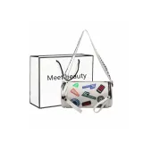 PU White+Shopping Bag