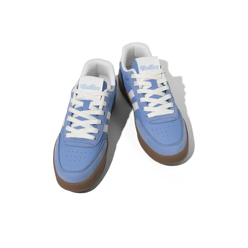 TCELLARS Skateboard Shoes Unisex Low Top Black/Khaki-4