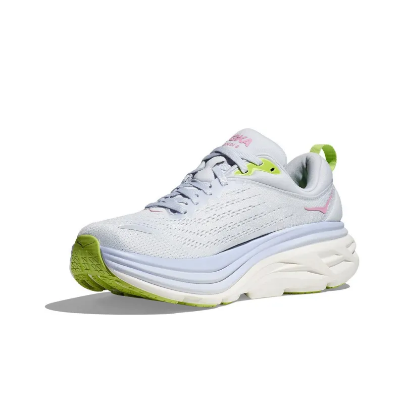 HOKA ONE ONE Bondi 8 Sea Ice Pink Twilight Women's-2