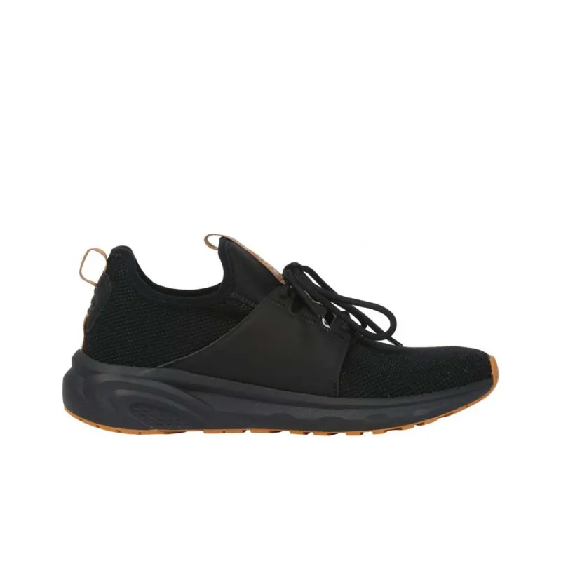 Oakley Anti Slip Wear Resistant Low Top Casual Shoes Unisex Black-1