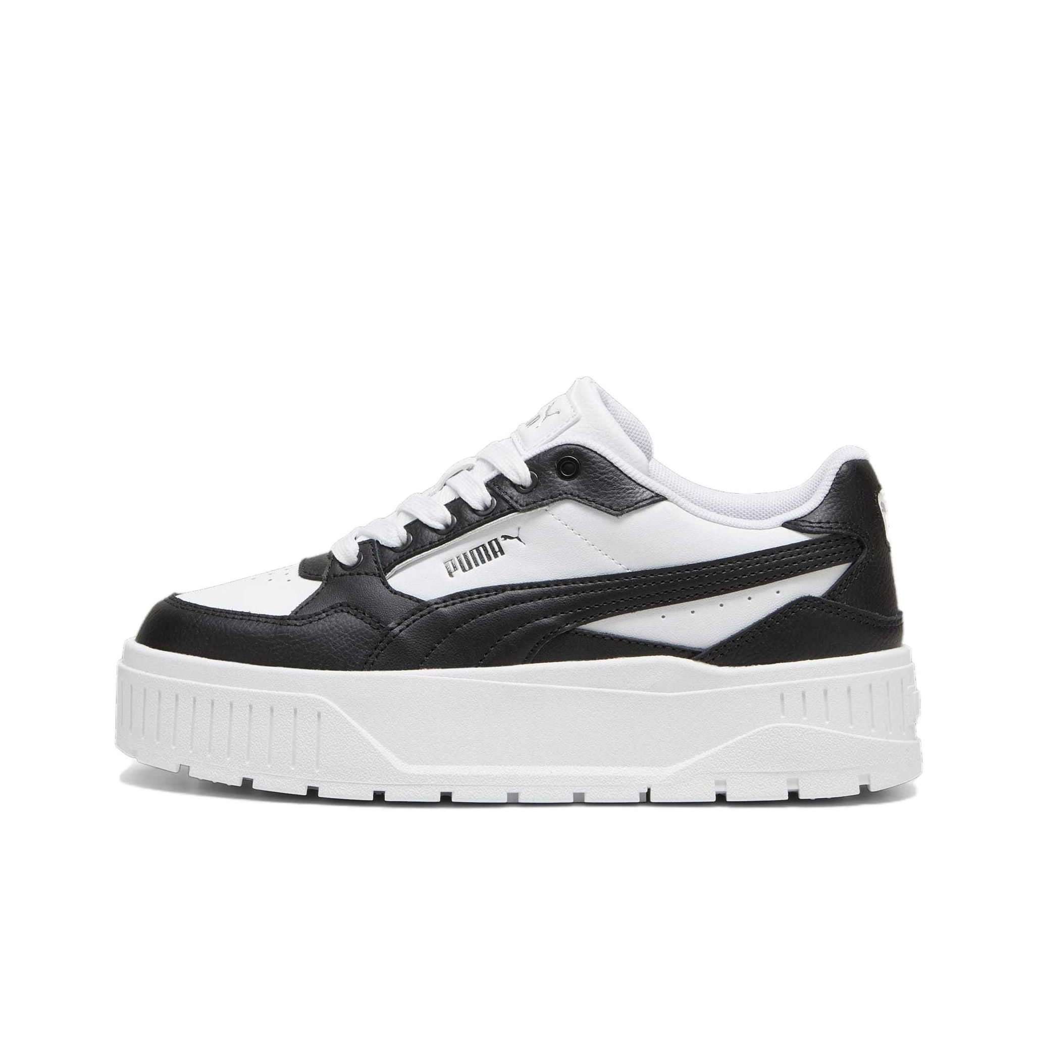 PUMA Karmen Ii Idol 'Black White' Women's US W 6.5 - POIZON PUMA Karmen Ii Idol 'Black White' Women's US W 6.5 - POIZON
