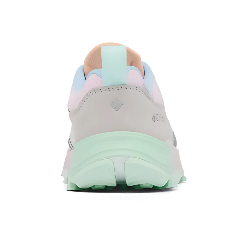 Columbia HATANA MAX Anti-Slip Wear-Resistant Low-Top Trekking Shoes Women's Pink White-4