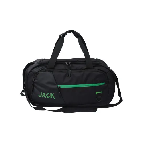 BAODIDAISHU Oxford Gym Bag Medium Size Unisex White, Black