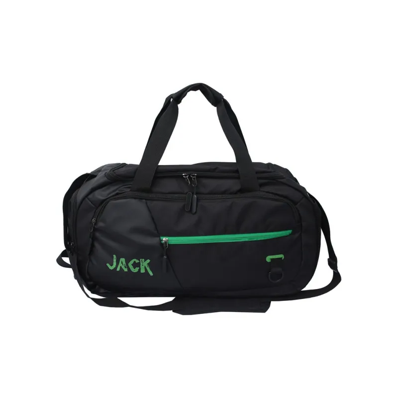 PULUWIRR Oxford Gym Bag Medium Size Unisex White, Black-0