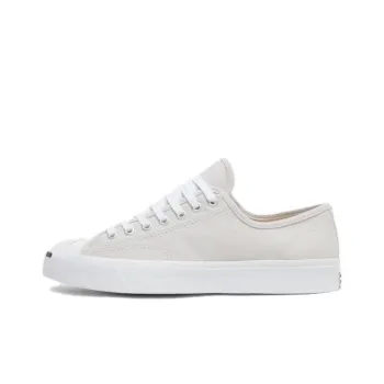 Converse Jack Purcell Anti-Slip Wear-Resistant Low-Top Skateboard Shoes Unisex Ecru