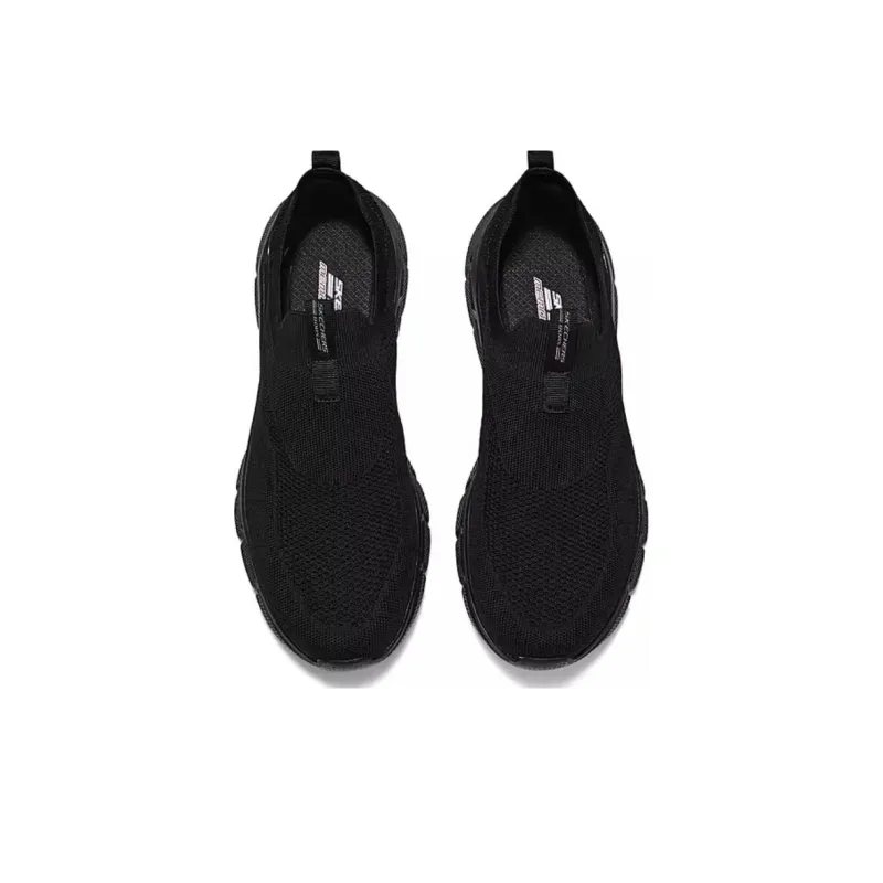 Skechers Bob's Anti Slip Wear Resistant Low Top Casual Shoes Men's Black-2