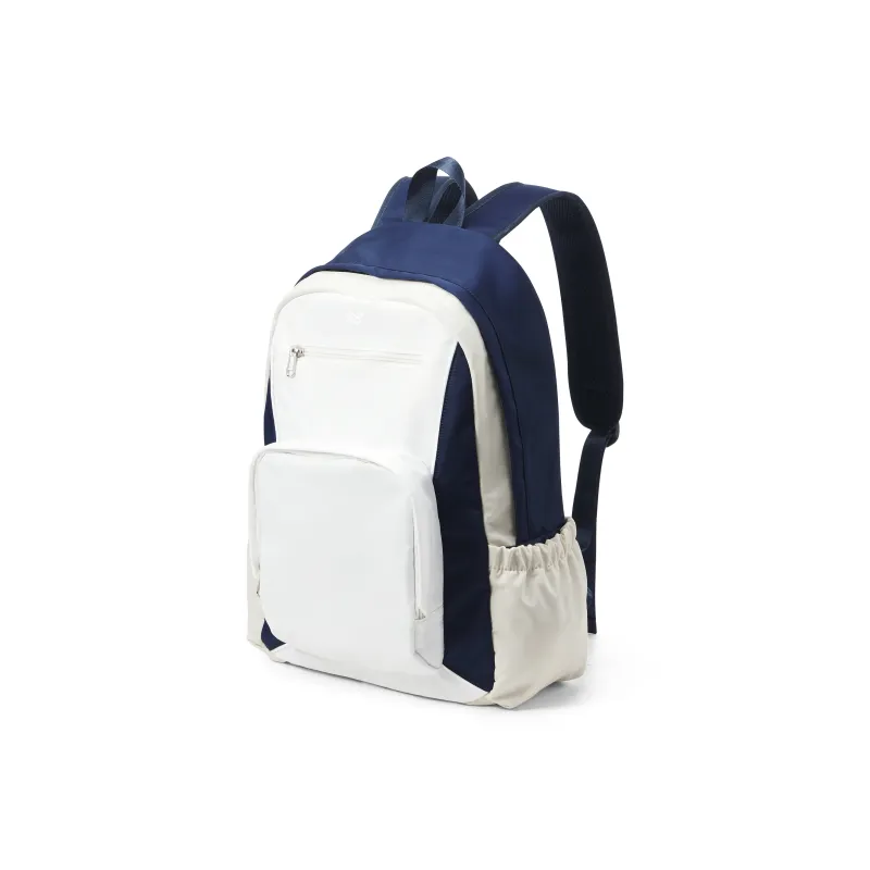 QING QI ZHE Fabric Backpack Regular Unisex Multicolor-17