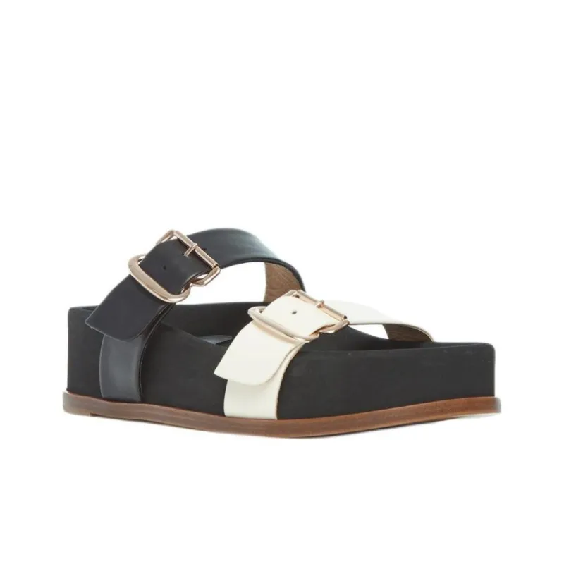 GABRIELA HEARST Slide Slippers Women's Black-2