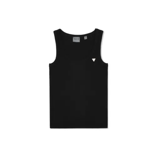 GUESS Tank Tops Women's Black