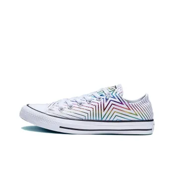 Converse Chuck Taylor All Star Exploding Star Low Top 'White Rainbow' Women's
