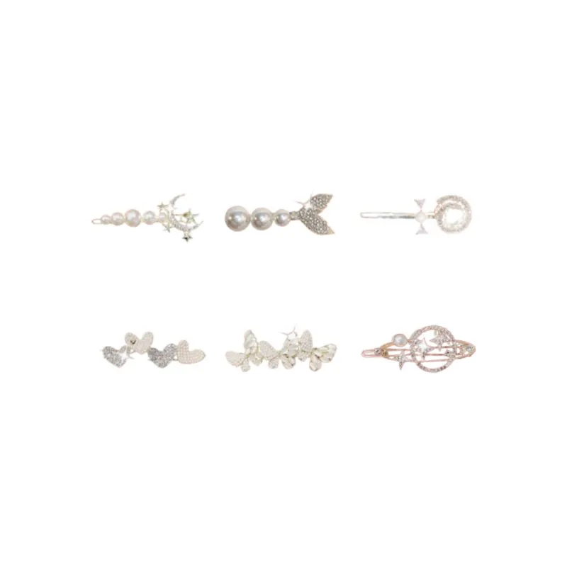 GAGA Hair Clips Women's-2