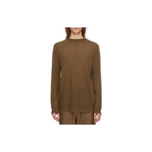 RICK OWENS Sweaters Men Bean Color