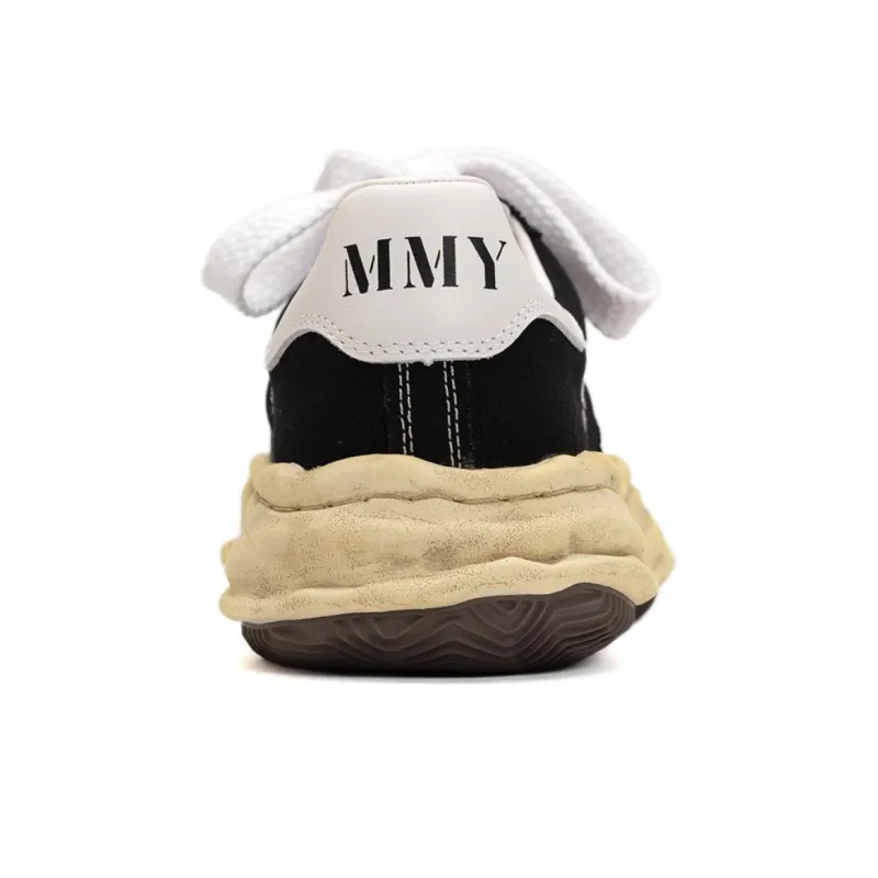 Maison MIHARA YASUHIRO Blakey Og Dyed Sole Black White-4