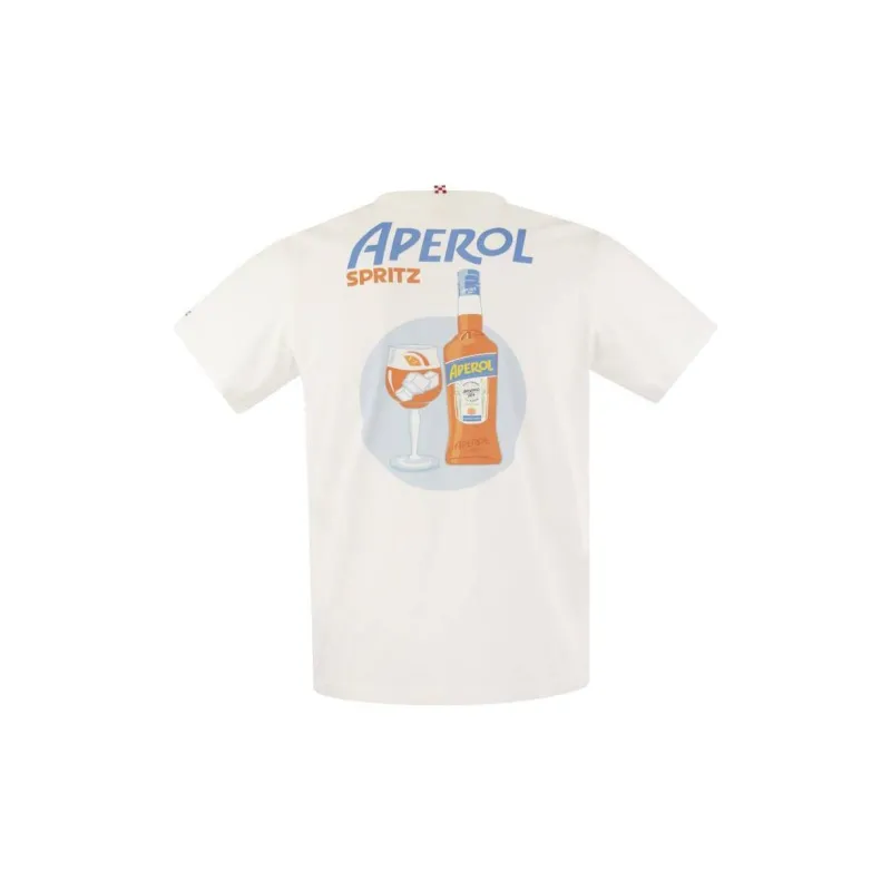 MC2 Saint Barth Text print Cotton T shirt-1