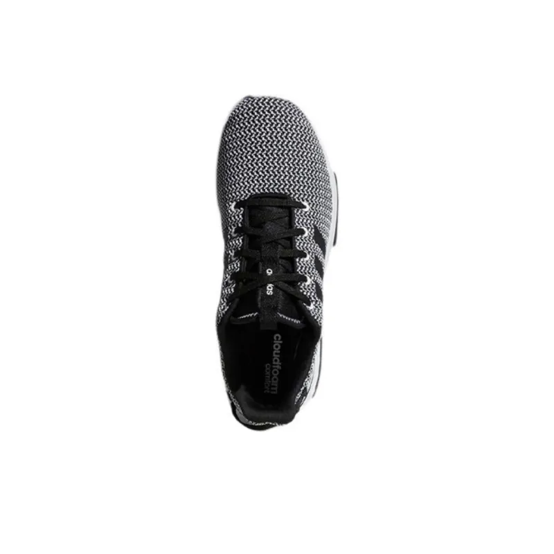Adidas Cloudfoam Racer Tr 'Black White'-4