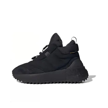 Adidas X_PLRBOOST Puffer Core Black Carbon Women's