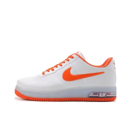 Nike Air Force 1 Foamposite Pro Low White Safety Orange